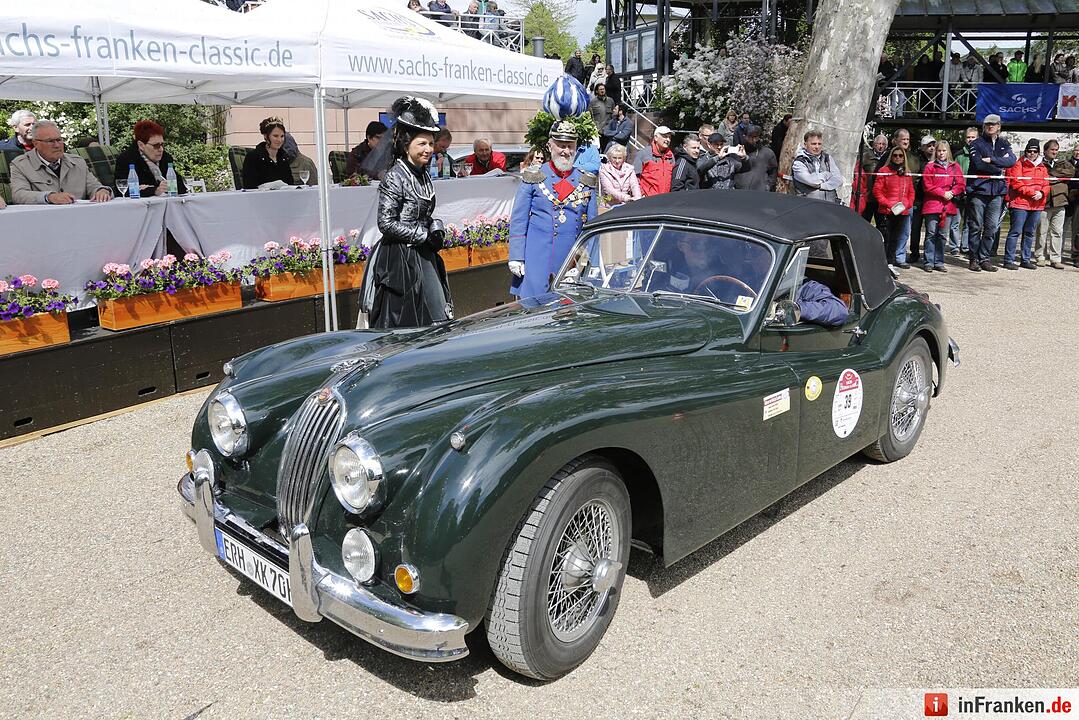 Die 17. Sachs Franken Classic in Bad Kissingen