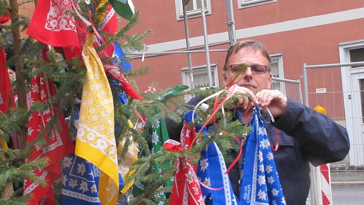 Stadtrat Andreas Gehring, der als Statiker am Bau beteiligt ist. Foto: Martin Koch