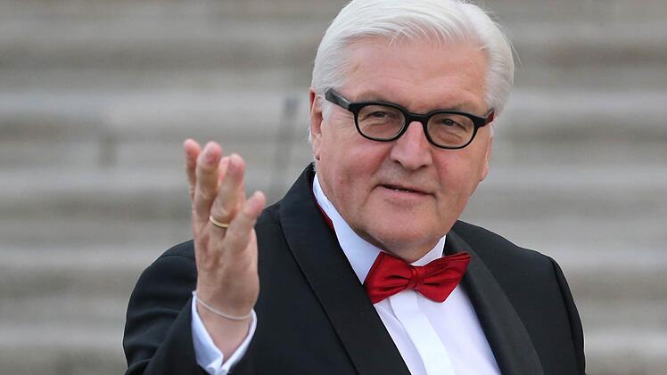 Frank-Walter SteinmeierFoto: Kay Nietfeld, dapa