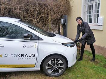 Carsharing in Neunkirchen Foto: Eugen Rittmeyer