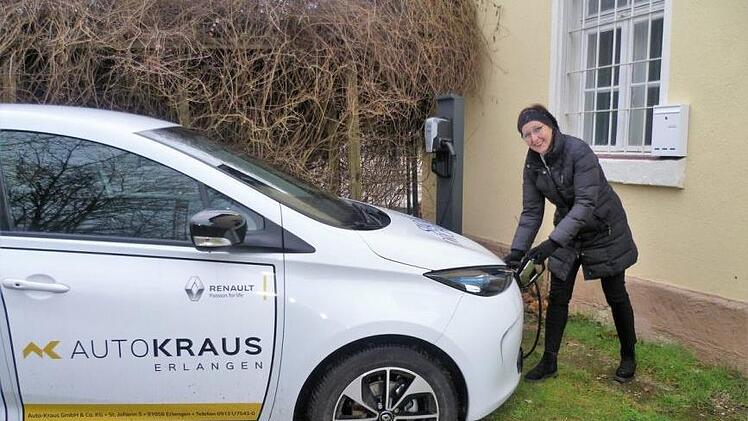 Carsharing in Neunkirchen Foto: Eugen Rittmeyer