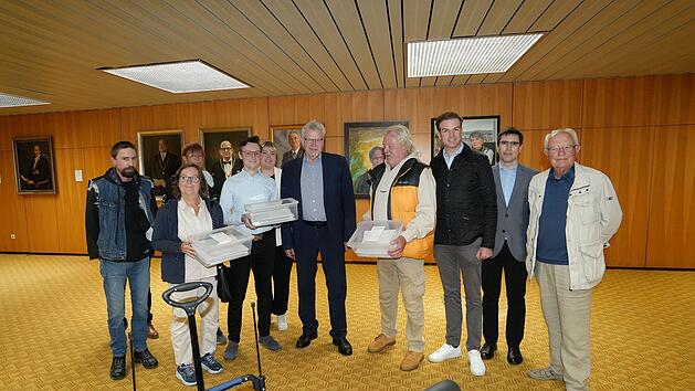 Gegen Straßenumbau in Bayreuth: Bürgerinitiative übergibt Unterschriftenliste