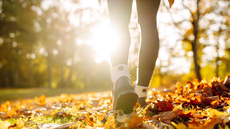 Viel Bewegung regt auch den Stoffwechselkreislauf an.