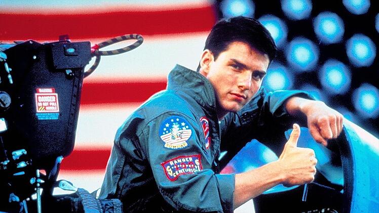 "Top Gun - Sie f&uuml;rchten weder Tod noch Teufel" (1986) gilt bis heute als einer der besten Fliegerfilme aller Zeiten. Der Actionfilm katapultierte den damals 24-j&auml;hrigen Tom Cruise in die Liga der gr&ouml;&szlig;ten Hollywood-Stars.