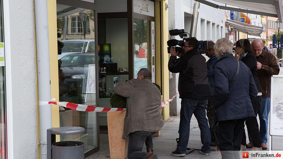 Ueberfall auf Juwelier in Gunzenhausen
