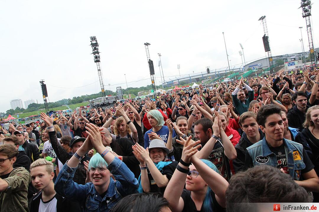 Rock im Park 2016 - Stimmung