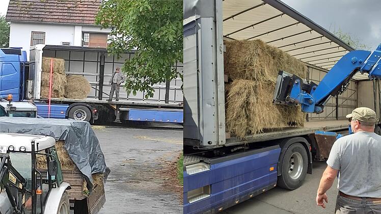 Lauf: Pferdehof-Betreiberin hilft Flut-Bauernhöfen mit ungewöhnlicher Idee