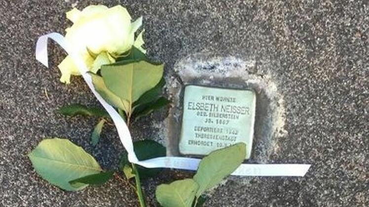 Die Bamberger Seniorin Elsbeth Neisser musste in "Judenwohnung" umziehen, bevor sie nach Theresienstadt verschleppt wurde.