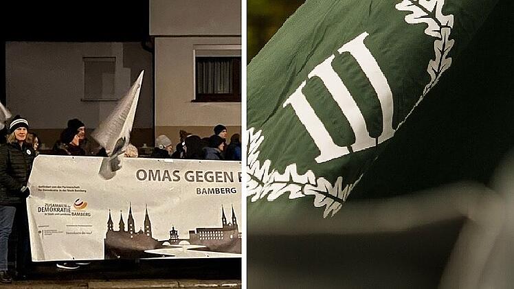 Zapfendorf: Neonazis wollen Sorge um Asyl-Container nutzen - doch ihr Aufmarsch geht mächtig schief