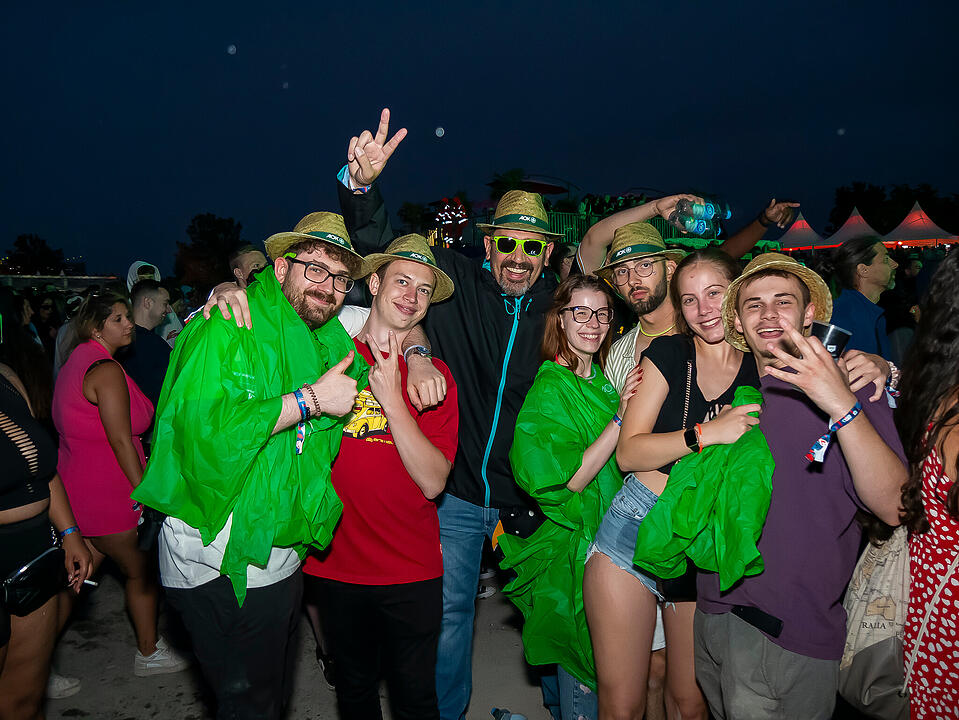 Beste Stimmung herrschte beim größten HipHop Open Air in Nordbayern!