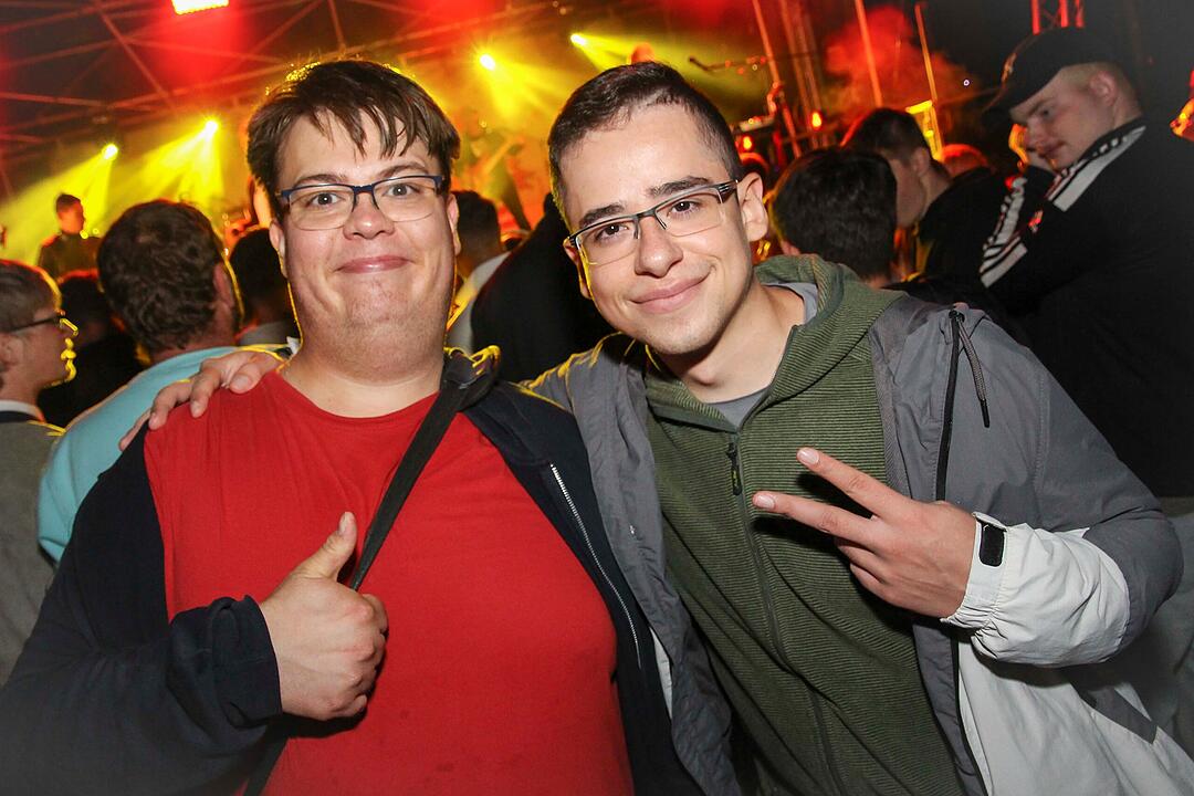 Radspitz begeisterte das Publikum.
