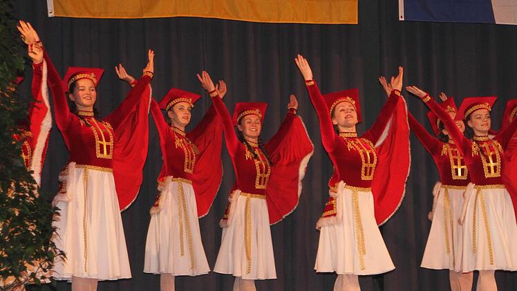 Großen Beifall erhielt auch das Ballett-Ensemble "On Point" aus Haßfurt.