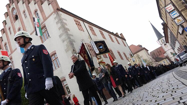 Festakt 1300 Jahre Hammelburg Foto: Arkadius Guzy