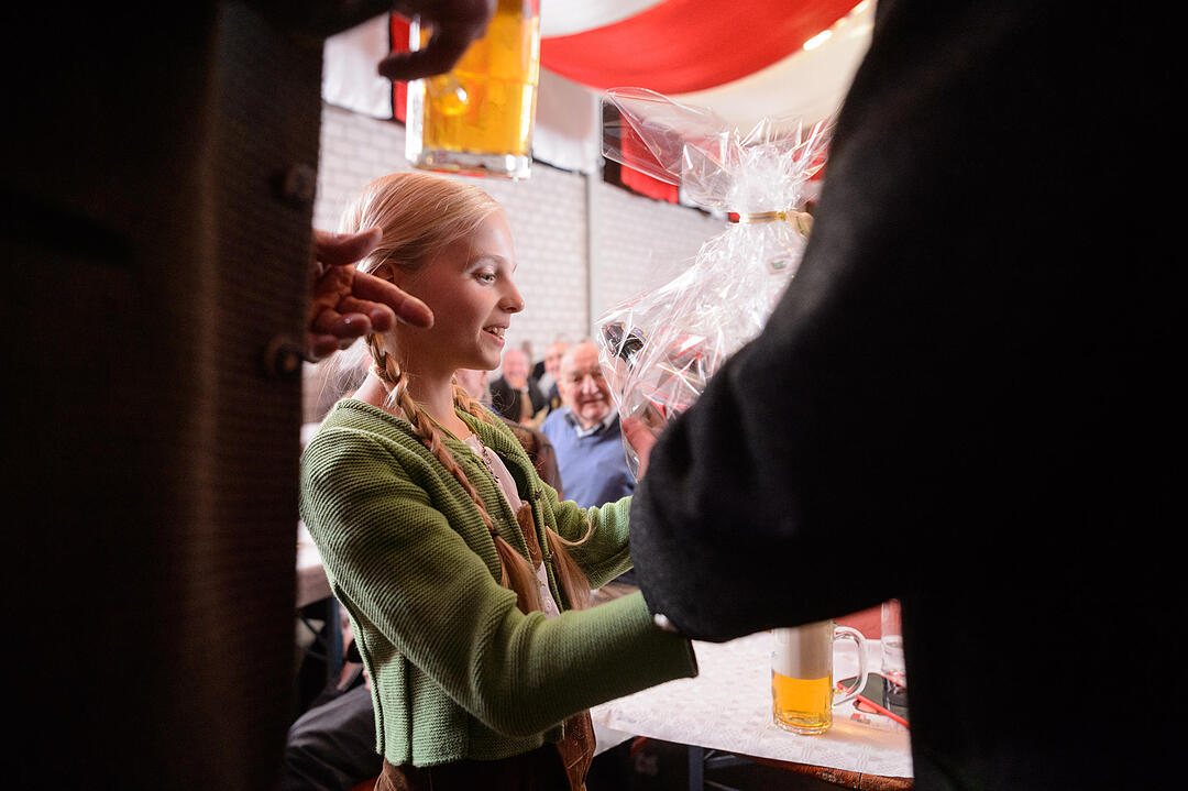 Markus Rinderspacher beim Tag des Bieres