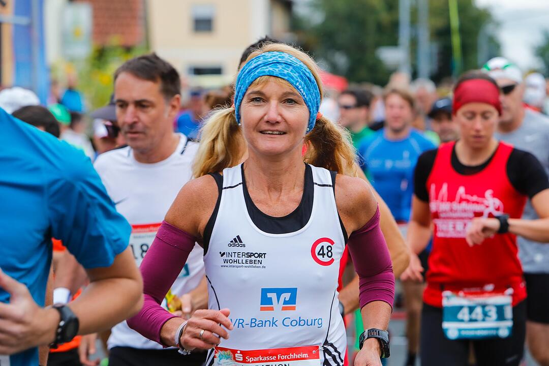 Fränkische Schweiz Marathon 2017