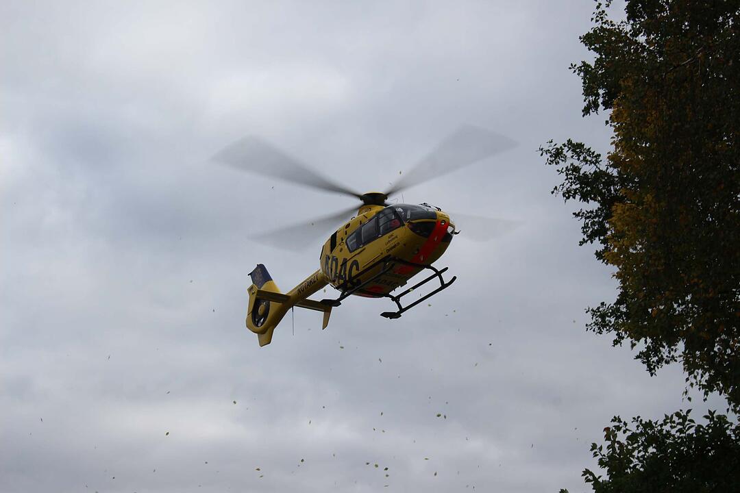 21 Personen verletzt: Reizende Flüssigkeit sorgt für Großeinsatz in Pegnitz