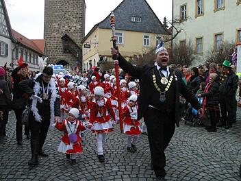 Der Faschingsumzug beginnt um 14 Uhr vom Geyersberger Tor in Richtung Hattersdorf. Fotos: Faschingsverein Seßlach