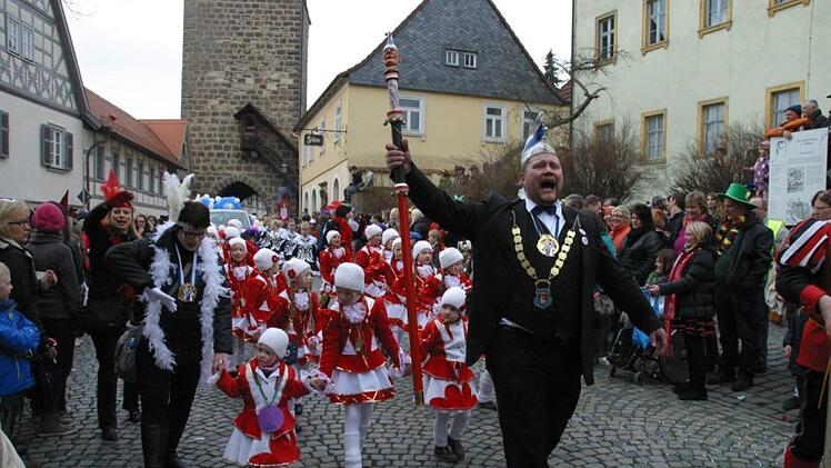 Der Faschingsumzug beginnt um 14 Uhr vom Geyersberger Tor in Richtung Hattersdorf. Fotos: Faschingsverein Seßlach