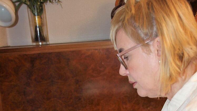 Marion Hymon hat sich viel medizinisches Wissen angeeignet. Fuchs