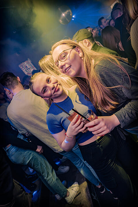 Die Partylocation in der Nürnberger Innenstadt!