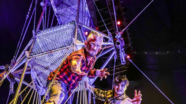 Würzburg: "Zirkus des Horrors" mit außergewöhnlicher Show - und "echtem Blut"