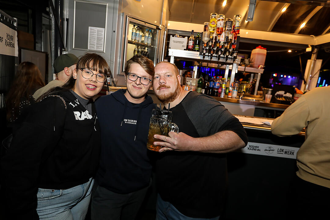 Start vom Cafe Kölsch Partysommer!