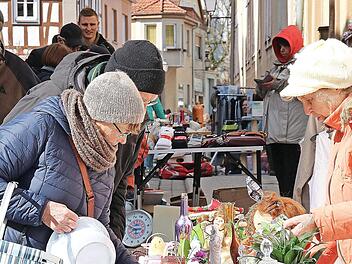 Auf dem Ostermarkt gibt es viel zu entdecken.