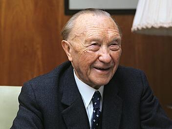 Konrad Adenauer hat die Bundesrepublik als Kanzler entscheidend gepr&auml;gt. Foto: Roland Witschel,dpa