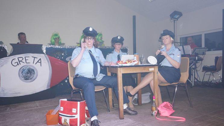 Impressionen vom Büttenabend in Modlos. Foto: Marion Eckert