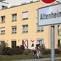 Coronavirus-Befall im Altenheim: Die Pflegeeinrichtung in  Langenzenn im Landkreis Fürth ist besonders stark von Covid-19 befallen. Symbolfoto: NEWS5 / Oßwald