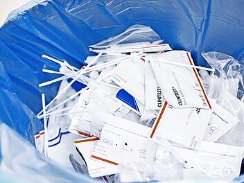 Die Teststationen im Landkreis Kulmbach haben momentan viel zu tun.