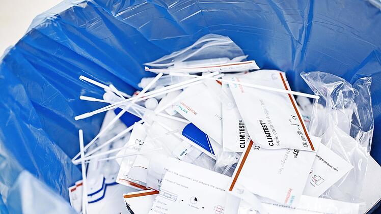 Die Teststationen im Landkreis Kulmbach haben momentan viel zu tun.