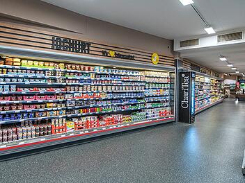 Würzburger Edeka wendet sich mit Plakat an Kunden - "wichtige Information"