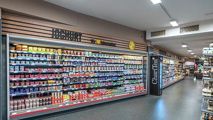 Würzburger Edeka wendet sich mit Plakat an Kunden - "wichtige Information"