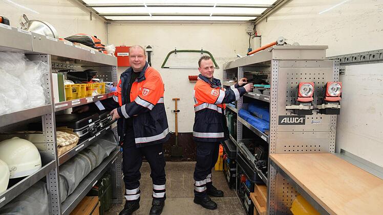 Für die Ordnung sind die Leiter des Bereichs Technik und Sicherheit zuständig.