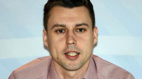 Der Spielleiter der Landesliga Nordost, Patrick Garbe. Foto: Dirk Meier