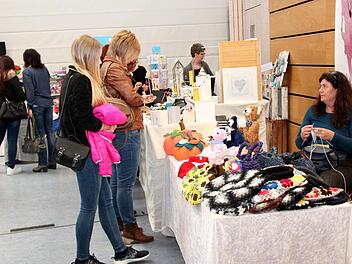 Der Kreativmarkt in Adelsdorf war ein voller Erfolg. Alle Fotos: Johanna Blum