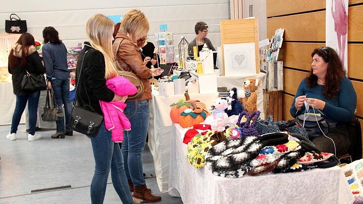 Der Kreativmarkt in Adelsdorf war ein voller Erfolg. Alle Fotos: Johanna Blum