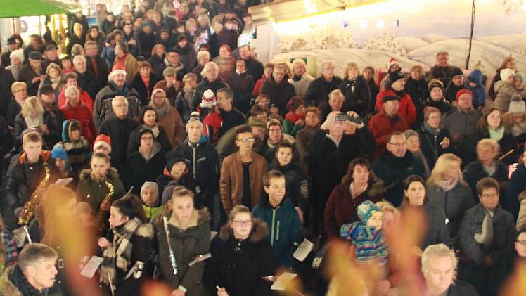 Eröffnung des Bad Kissinger Lichterglanz 2016 Foto: Carmen Schmitt