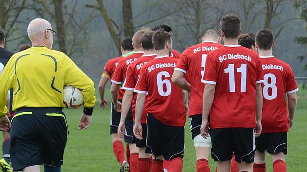 Der SC Diebach l&auml;uft ab sofort als Kreisligist auf. Foto: ssp