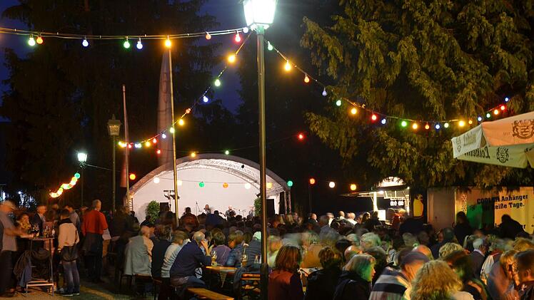Salinenfest in Bad Kissingen Foto: Peter Rauch