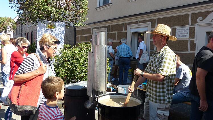 Auf dem Markt Foto: Pauline Lindner