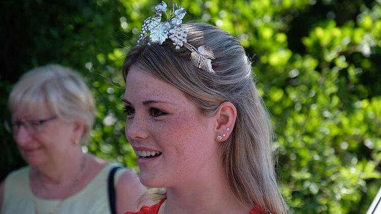Weinprinzessin Annika Kuchenbrod Foto: Gerd Schaar