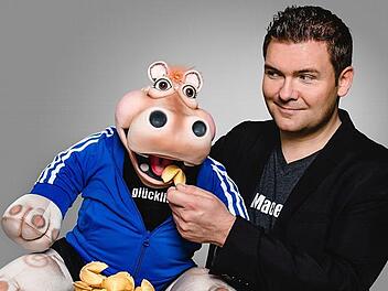 Sebastian Reich und Amanda sind am Sonntag, 24. November, in Heroldsbach zu erleben. Foto: privat