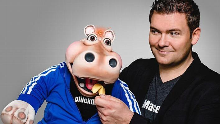 Sebastian Reich und Amanda sind am Sonntag, 24. November, in Heroldsbach zu erleben. Foto: privat