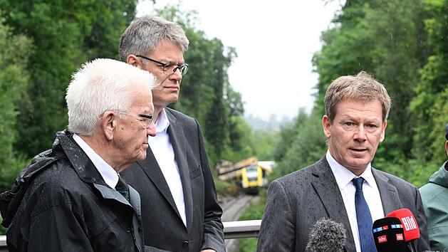Zugunglück in Baden-Württemberg
