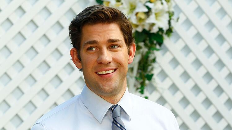 Mit der Rolle des sympathischen Angestellten eines Papiergro&szlig;h&auml;ndlers in "The Office" hatte John Krasinski seinen gro&szlig;en Durchbruch.