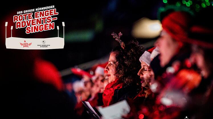 Adventssingen im Stadion.