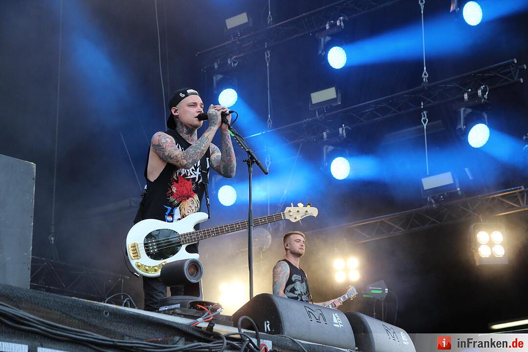 Rock im Park 2016 - The Amity Affliction