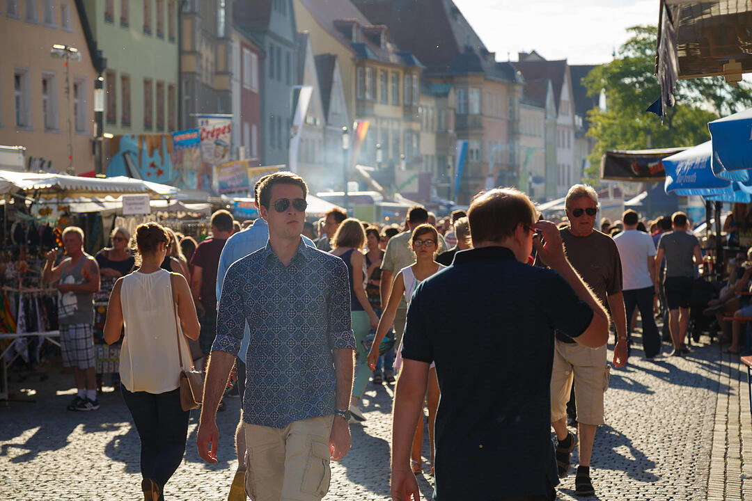 Bayreuther Bürgerfest 2017 - Der Samstag